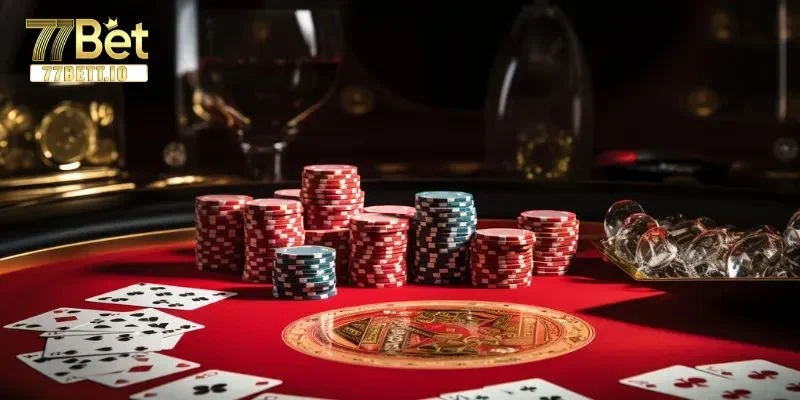 Cá cược Casino tại 77BET muốn thắng lớn cần có chiến thuật riêng. 