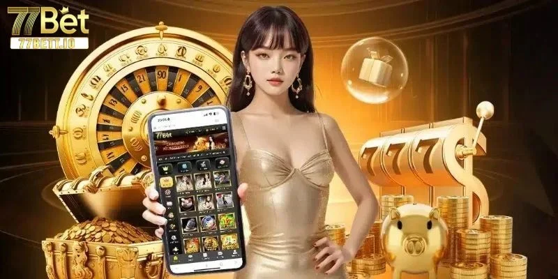 Sân chơi 77BET sở hữu giao diện mới vừa đẳng cấp, vừa tiện lợi.