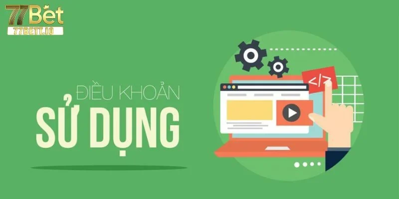 Các chính sách về điều khoản dịch vụ tại 77BET rất cụ thể.