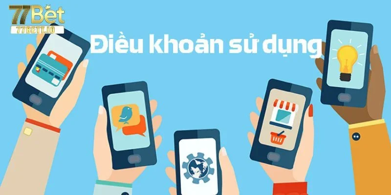 Tất cả các thông tin về điều khoản dịch vụ được cập nhật rõ ràng trên trang chính.