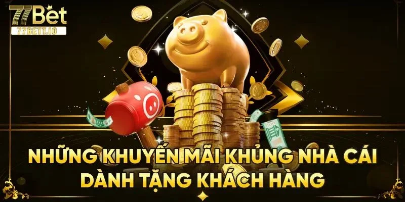 Chương trình khuyến mãi 77BET thưởng nạp VIP hàng ngày hấp dẫn. 