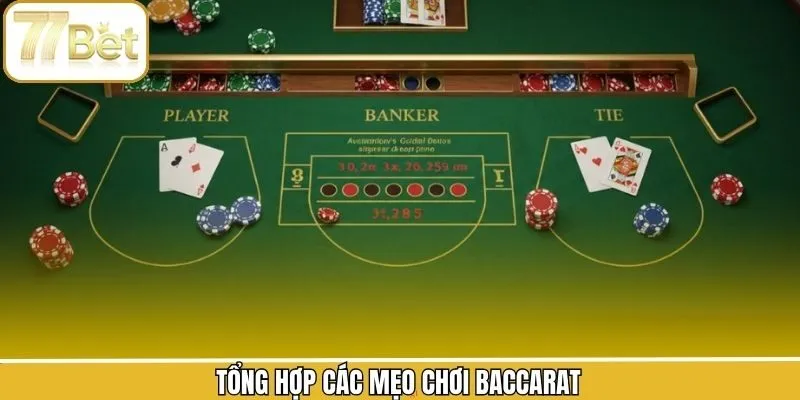 Bật mí các mẹo chơi Baccarat thành công giành thắng lớn
