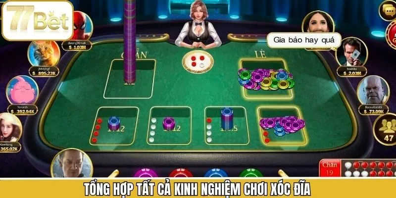 Bật mí những kinh nghiệm chơi xóc đĩa chắc thắng cho người mới