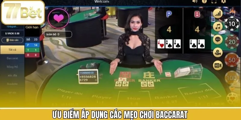 Tầm quan trọng về mẹo chơi Baccarat